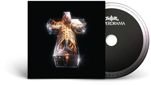 

CD диск Justice: Hyperdrama