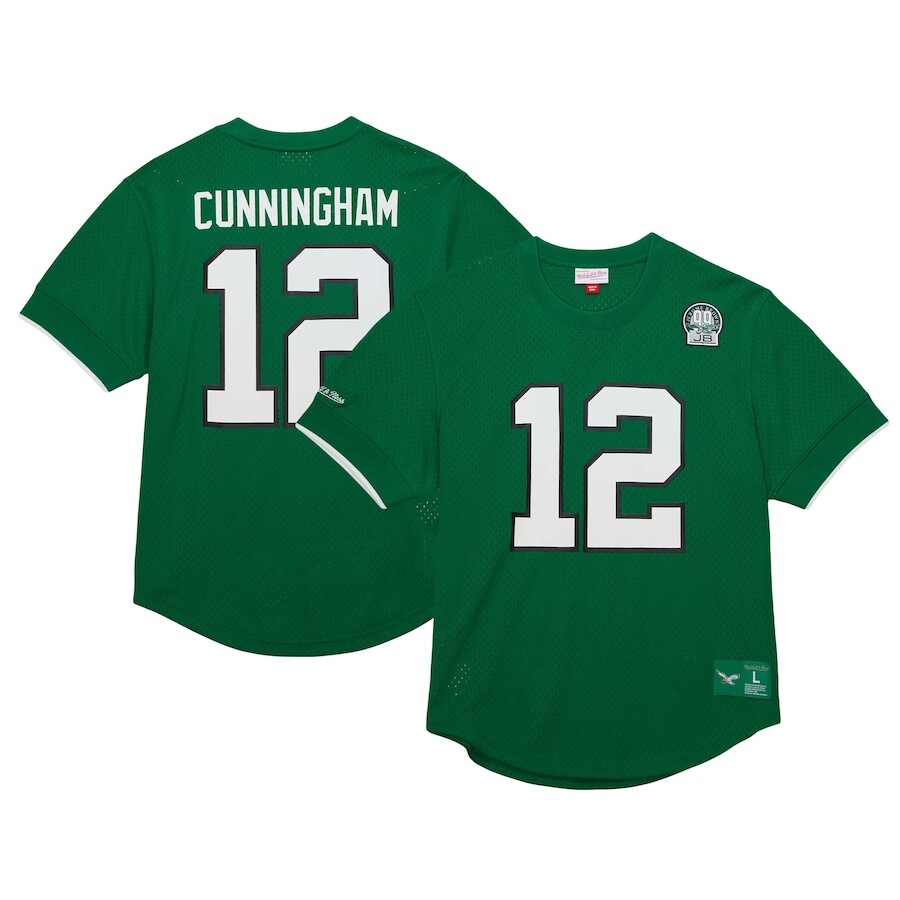 

Футболка с именем и номером Mitchell & Ness Philadelphia Eagles, зеленый