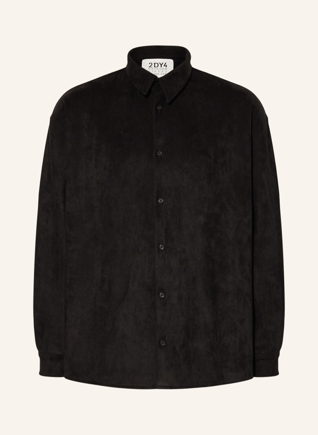 

Рубашка DRYKORN Oversized-OMANOC Comfort Fit, черный