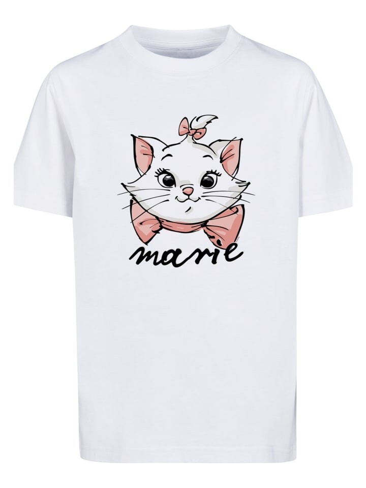 

Футболка F4NT4STIC Disney The Aristocats Marie Sketch Face, белый