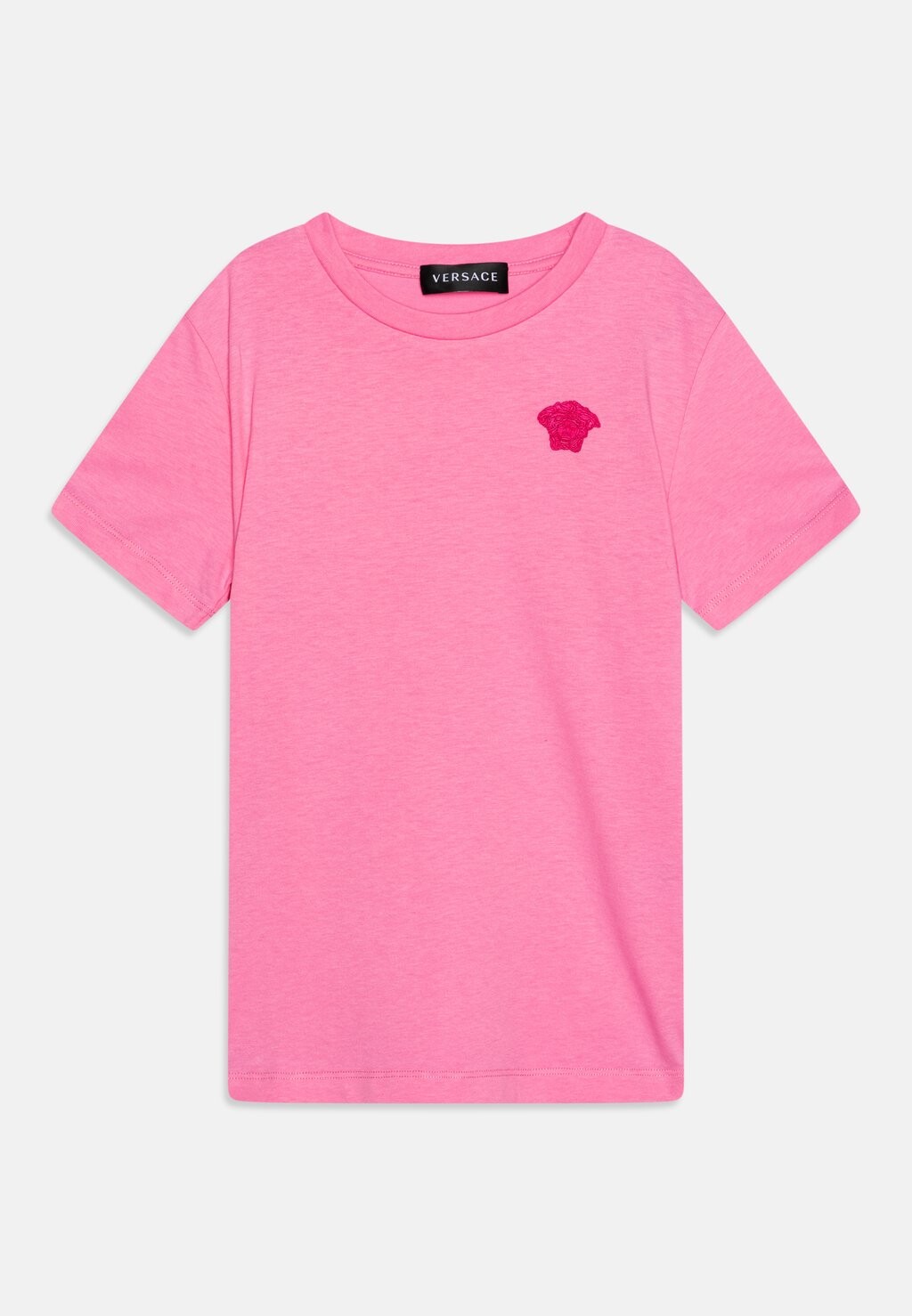 

Футболка базовая Medusa Unisex Versace, цвет pink paradise/fucsia