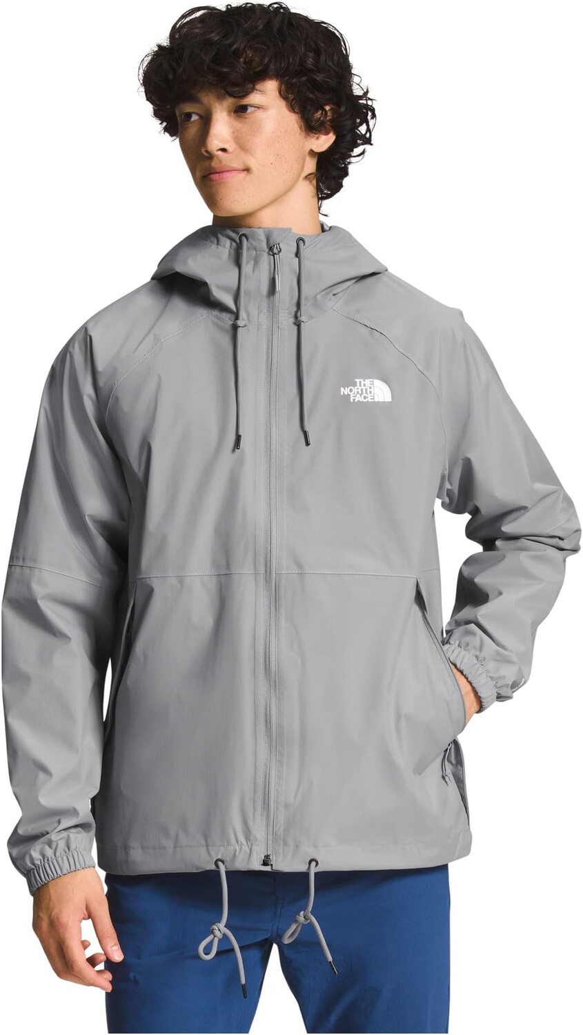 

Куртка Big Antora Rain Hoodie The North Face, цвет Meld Grey