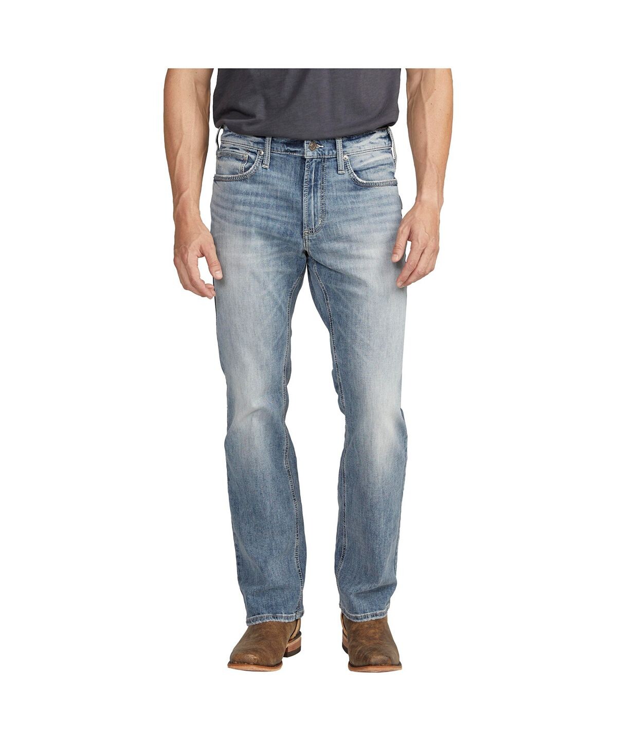 

Мужские зауженные джинсы Jace Boot Cut Silver Jeans Co.
