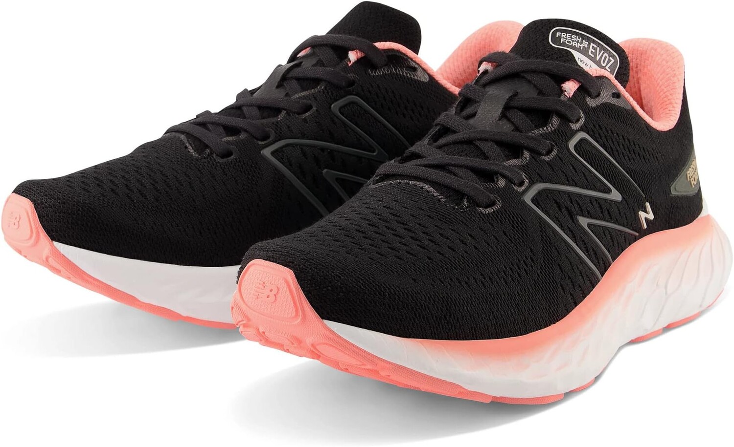 

Кроссовки Fresh Foam X EVOZ v3 New Balance, цвет Black/Blacktop, Черный