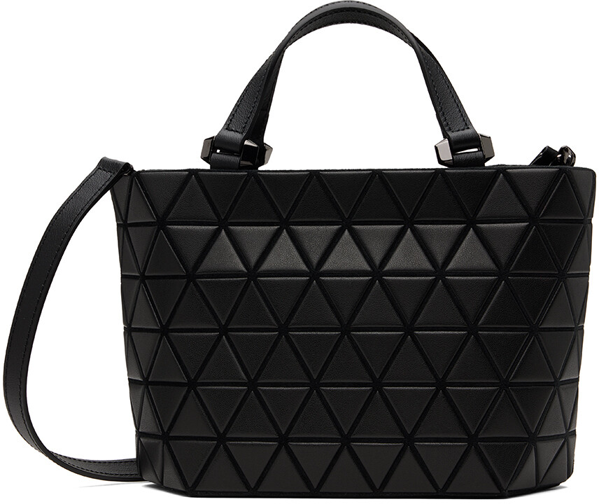

Черная матовая сумка-тоут с кристаллами Bao Bao Issey Miyake, цвет Matte black