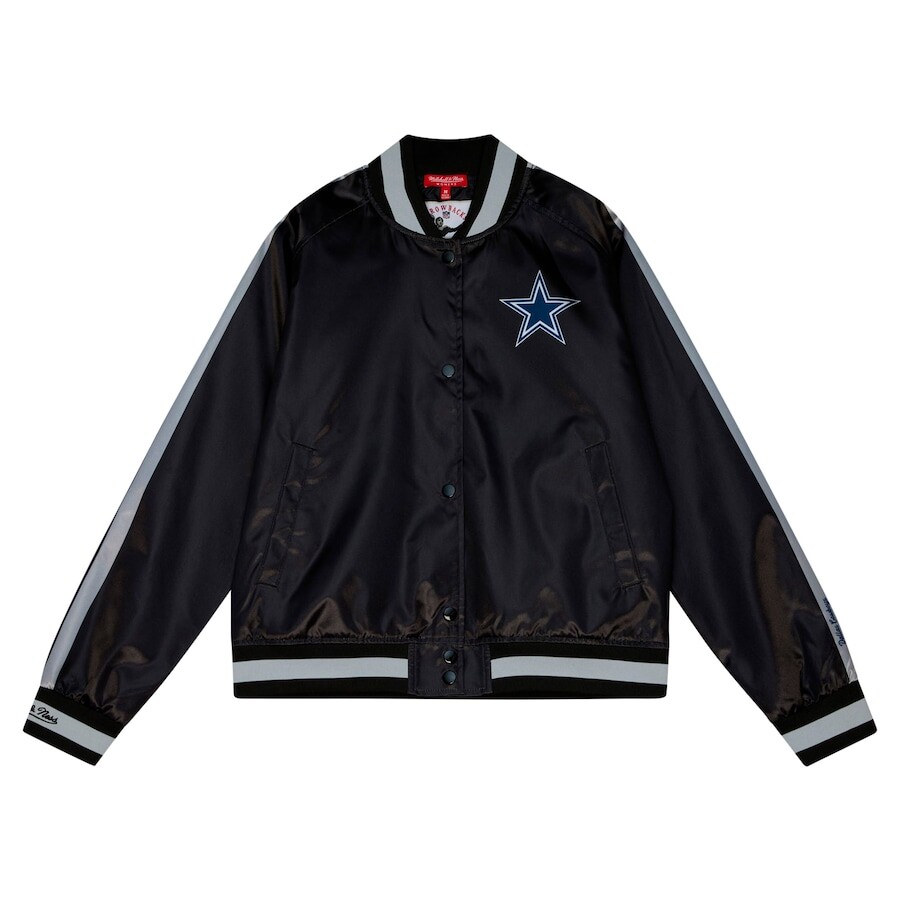 

Куртка Mitchell & Ness Dallas Cowboys, черный