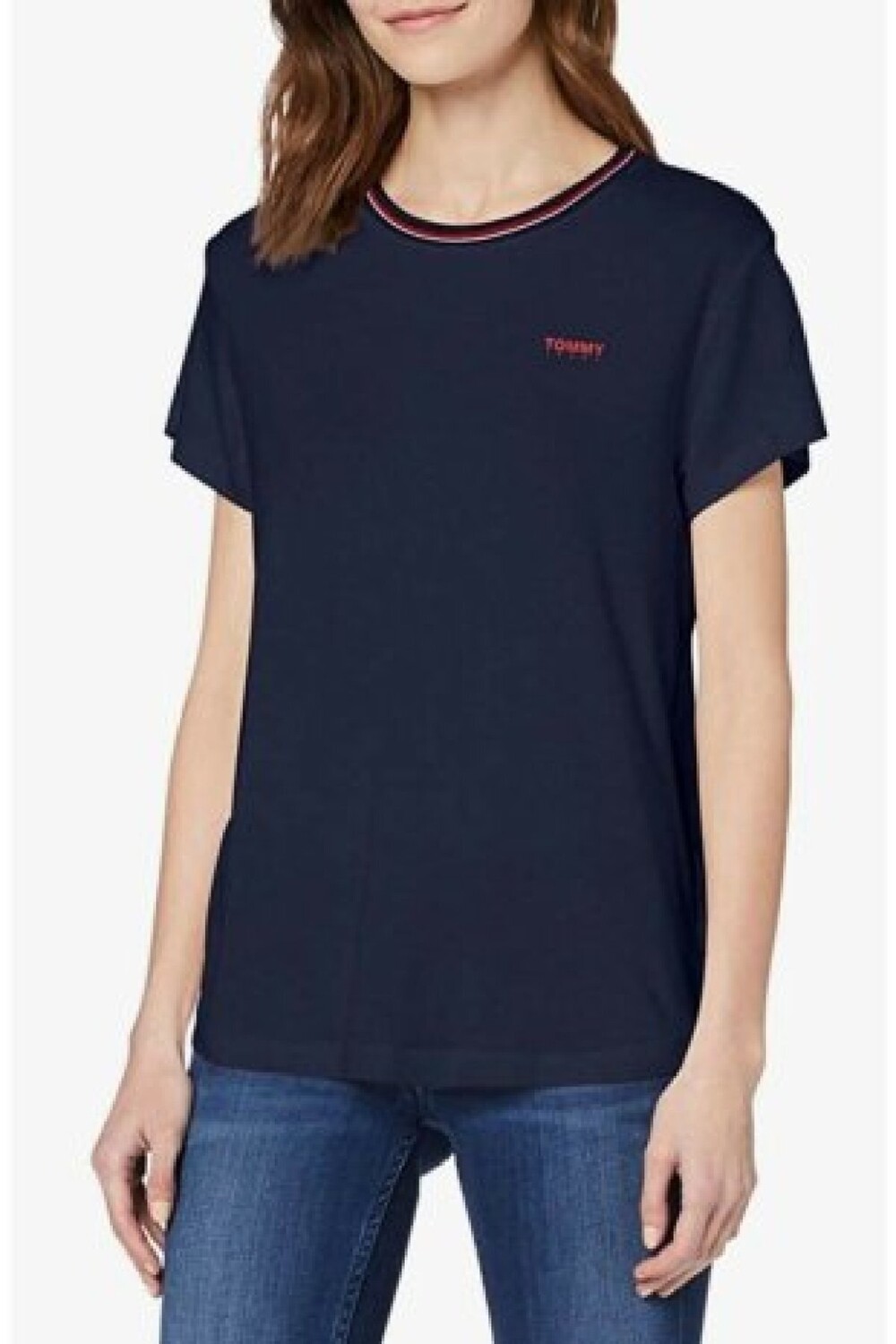 

Футболка Tommy Hilfiger, темно-синий