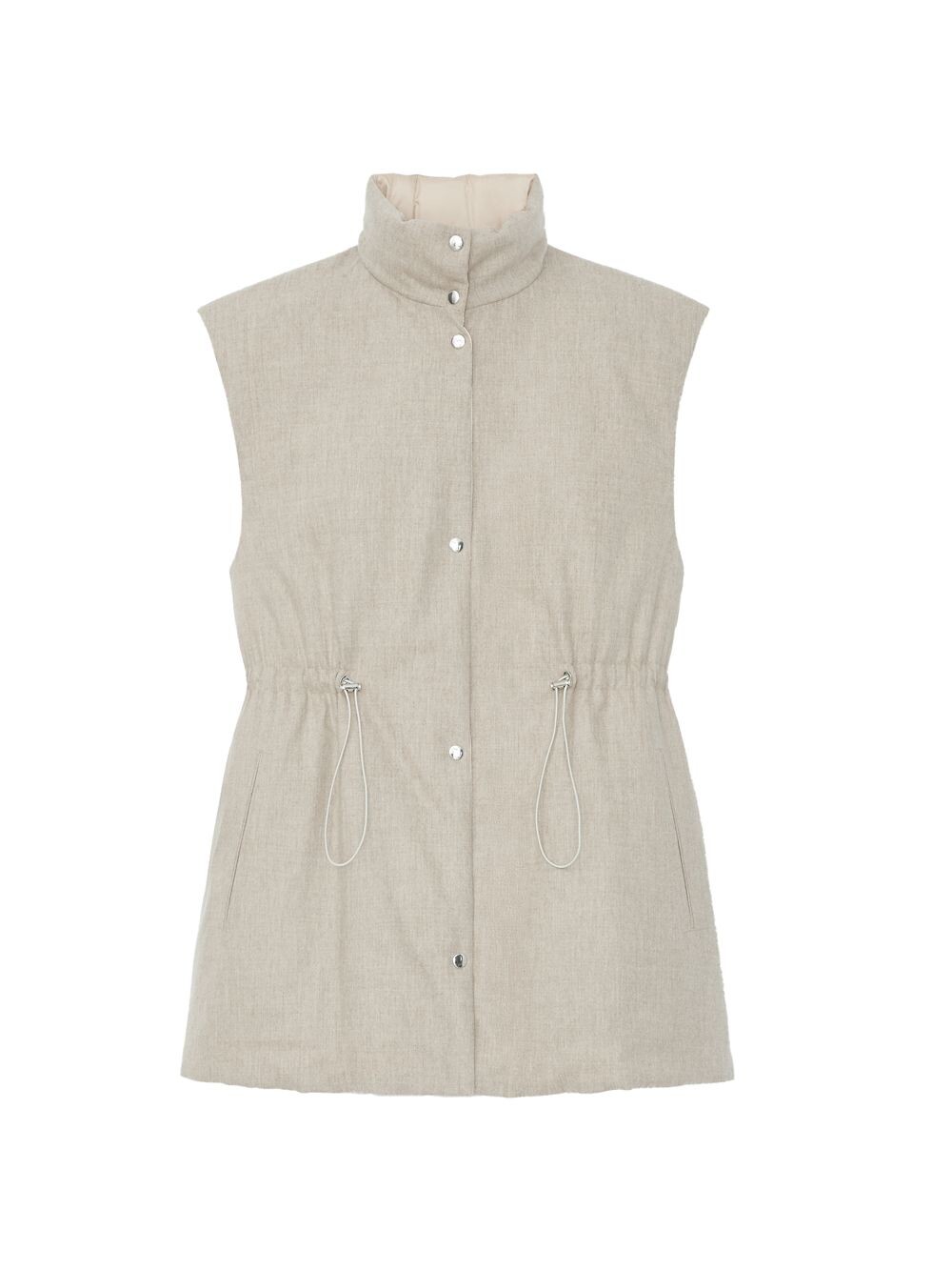

Двусторонний стеганый жилет Lafayette 148 New York
