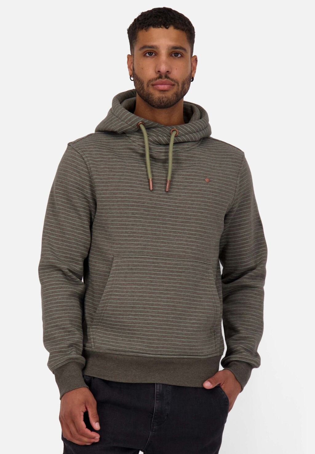 

Толстовка JOHNSONAK Z alife & kickin, цвет stone melange