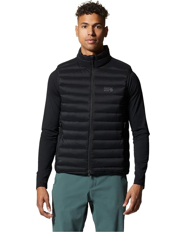 

Утепленный жилет Mountain Hardwear Deloro Down, черный