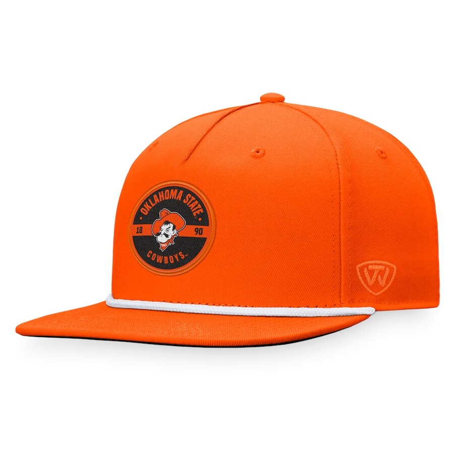 

Бейсболка Top of the World Oklahoma State Cowboys, оранжевый