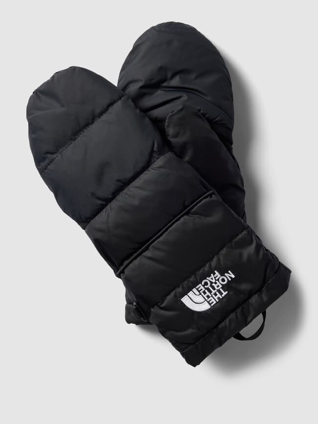 

Перчатки с откидным верхом модель "НУПЦЕ КОНВЕРТИБЕЛЬ" The North Face, черный