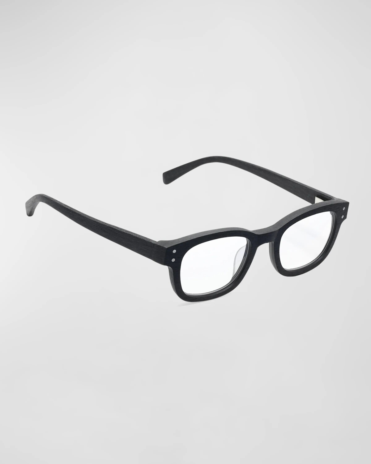 

Очки для чтения Biff Square Acetate Readers Eyebobs, цвет Matte Black