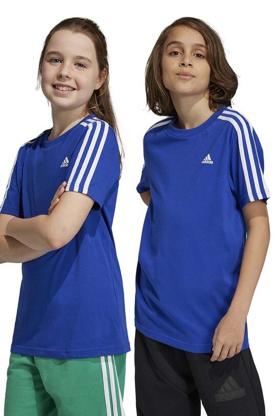 

Детская футболка adidas U 3S, синий