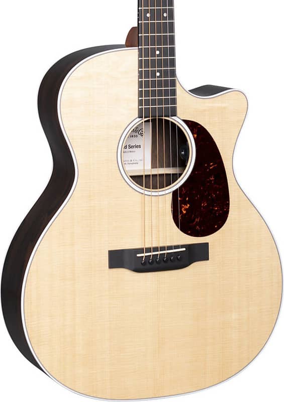 Акустическая гитара Martin GPC-13E Ziricote Road Series Acoustic-Electric Guitar, Natural w/ Case