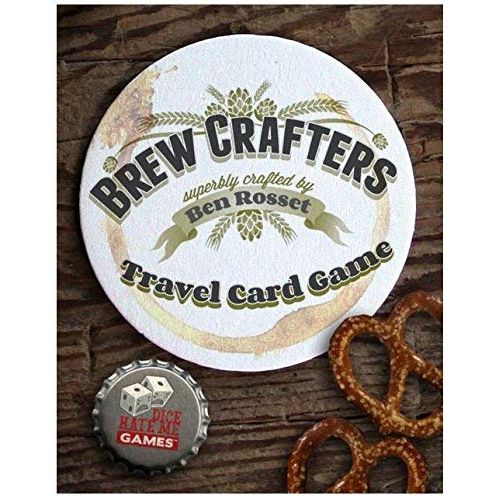 Настольная игра Brew Crafters: The Travel Card Game настольная игра dark souls the card game steamforged games