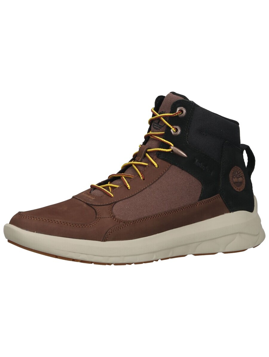 

Ботинки на шнуровке Timberland, темно коричневый