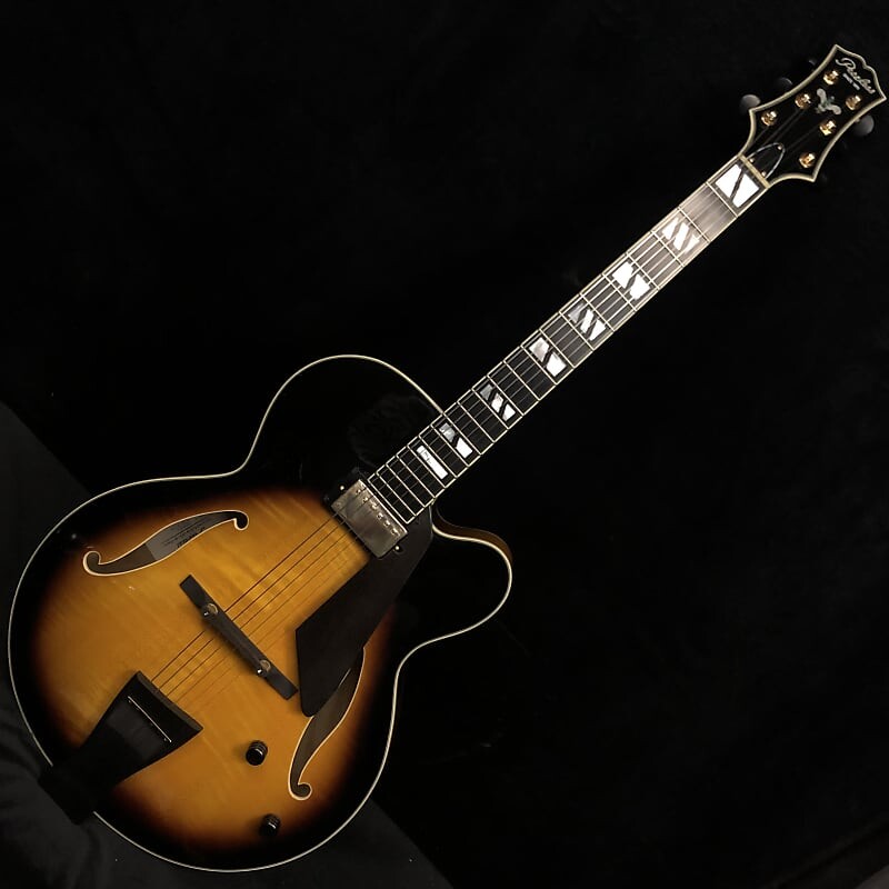 

Электрогитара 2019 Peerless Cremona 16" VC Sunburst #8330