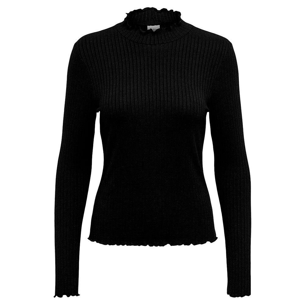 

Футболка с длинным рукавом Jdy Fransiska High Neck, черный