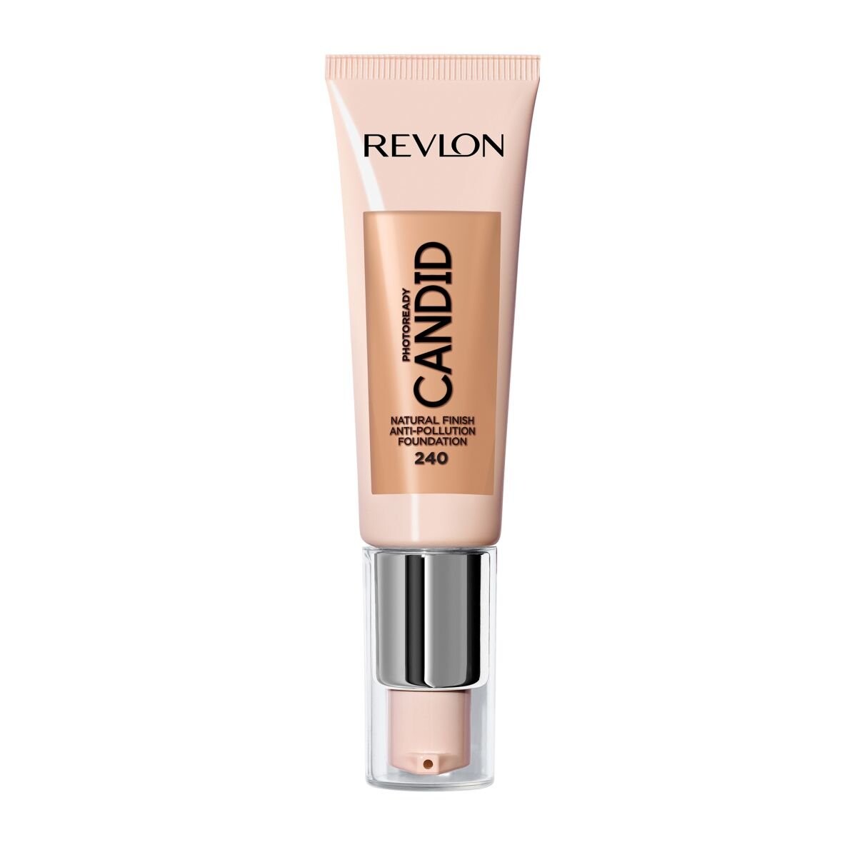 

Revlon, PhotoReady Candid, тональный крем для лица 240 Natural Beige, 22 мл