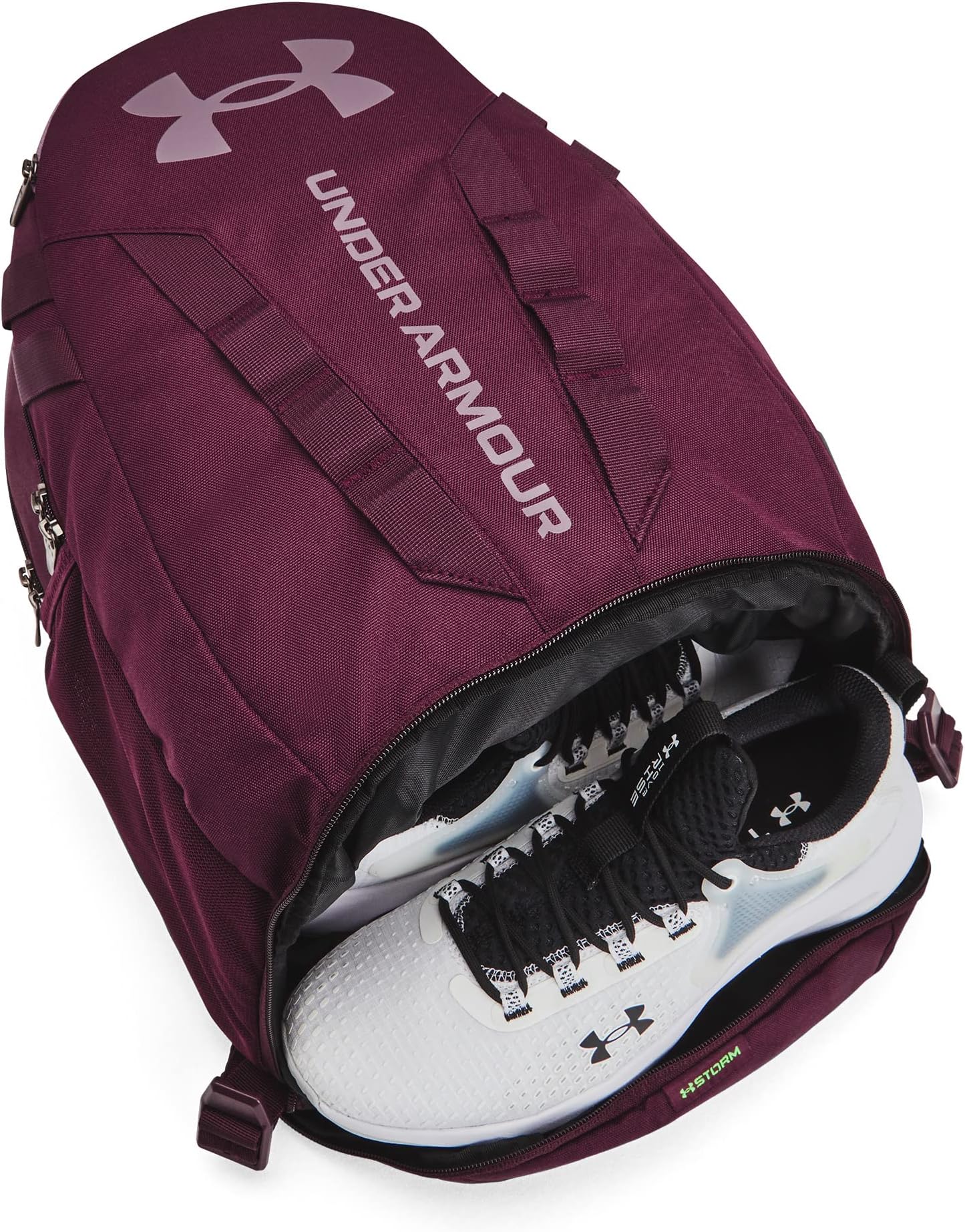 Under armour deals maroon backpack