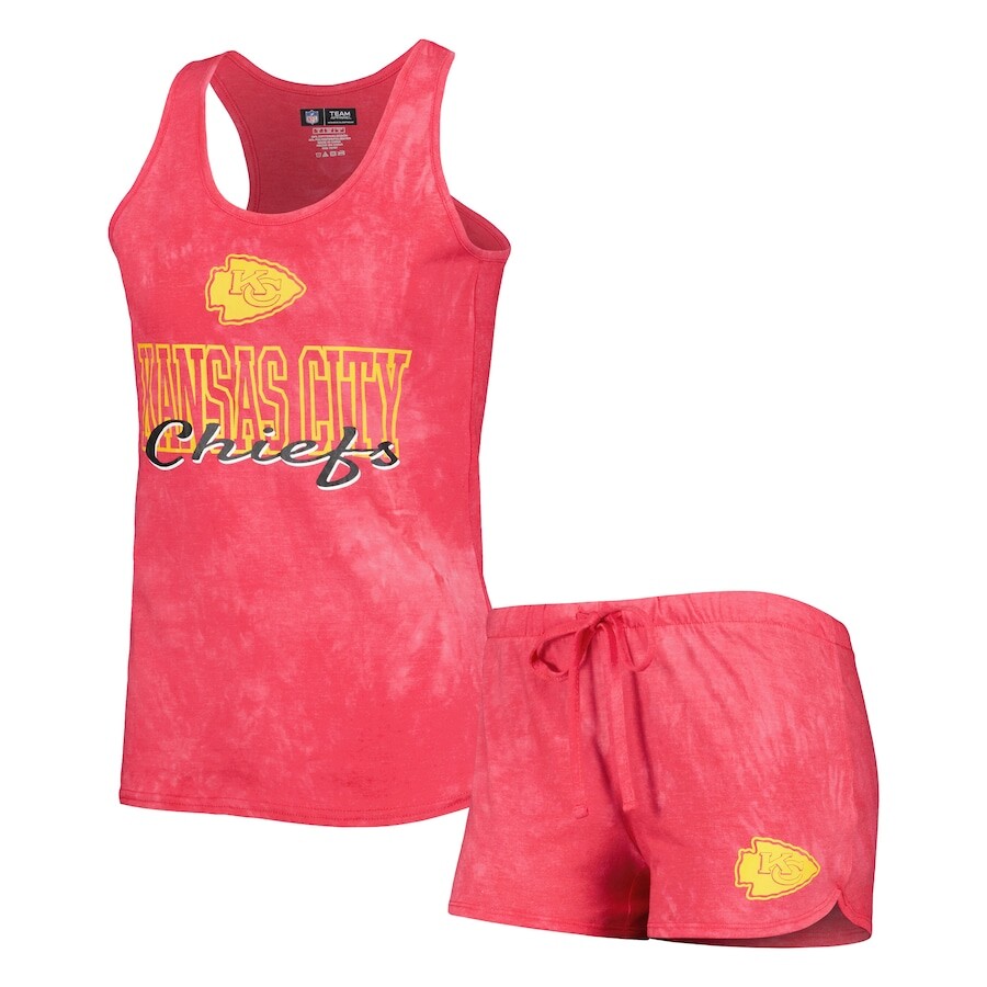 

Пижамный комплект Concepts Sport Kansas City Chiefs, красный