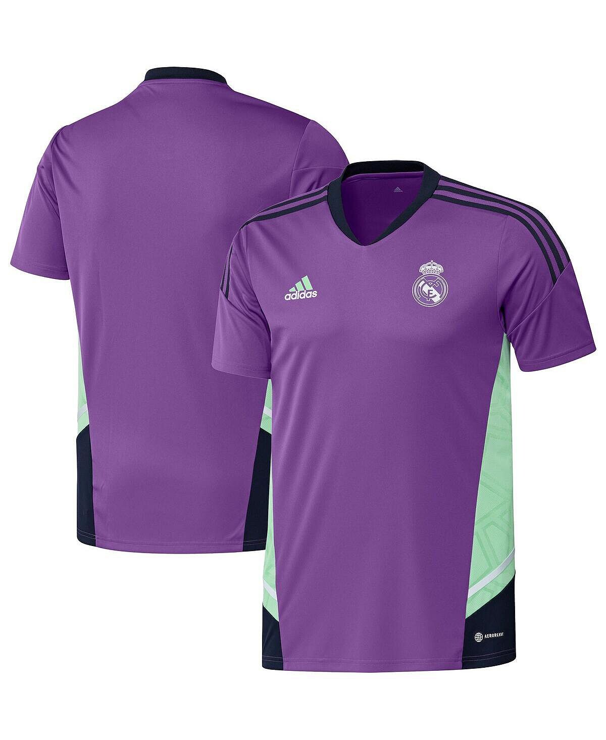 

Мужская фиолетовая тренировочная майка Реал Мадрид 2022/23 adidas
