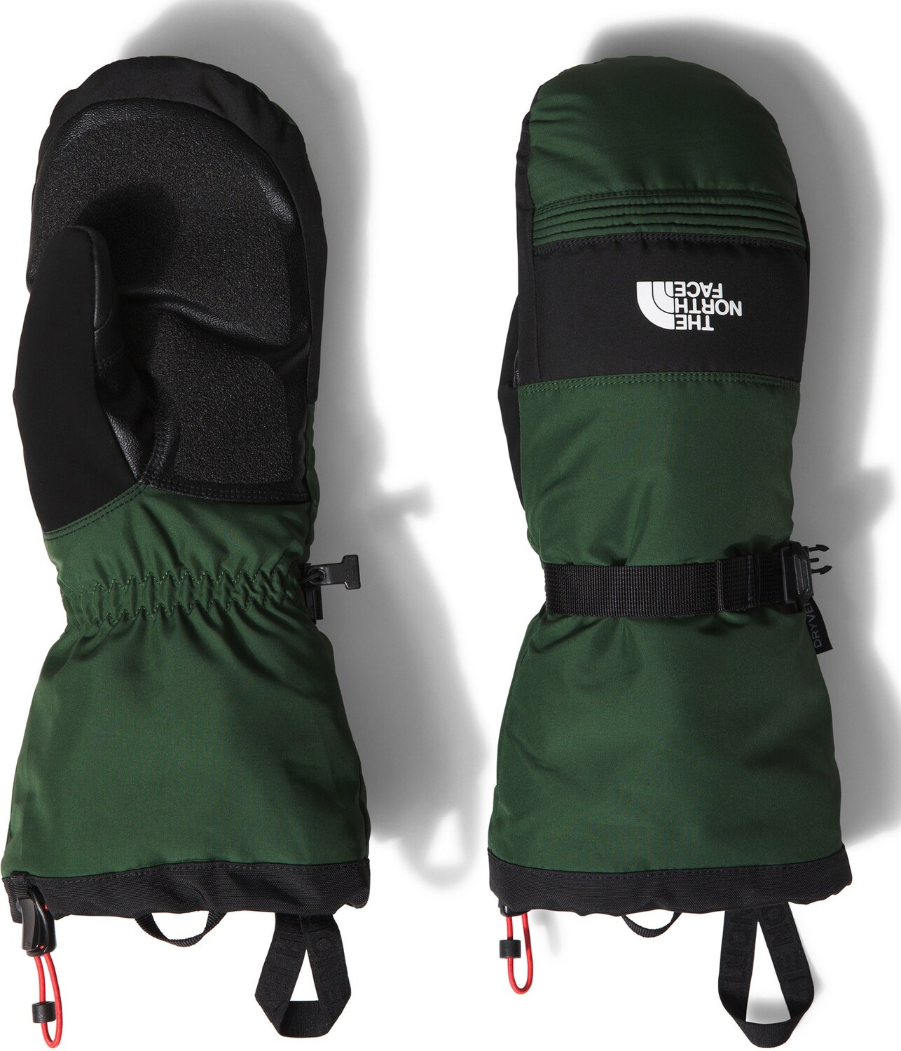 

Лыжные варежки Montana — мужские The North Face, зеленый