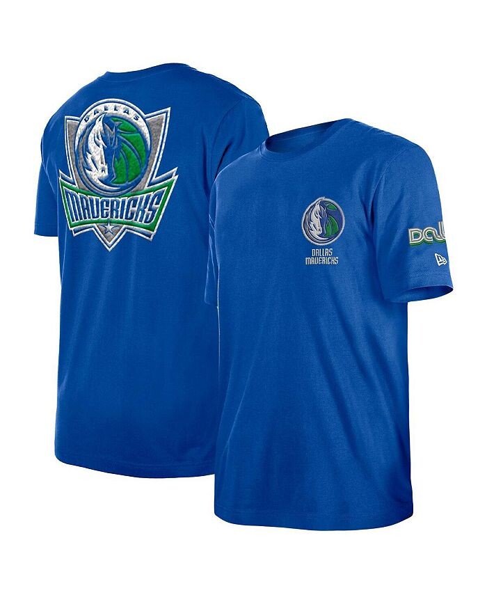 

Мужская синяя футболка Dallas Mavericks 2022/23 City Edition Elite Pack New Era, синий