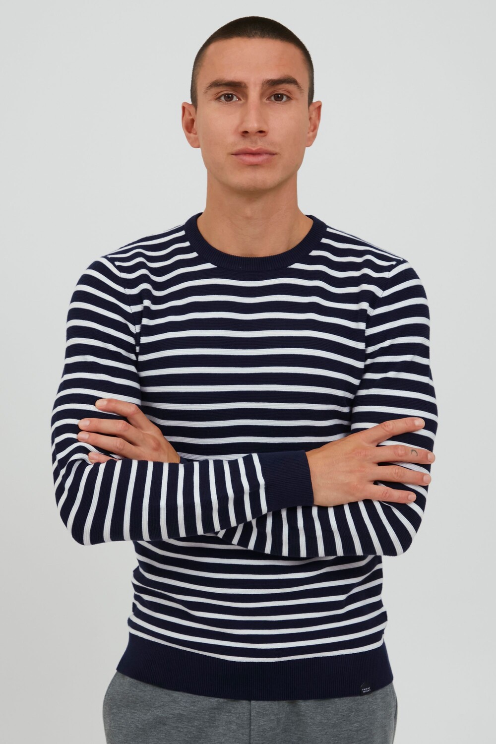 

Пуловер CASUAL FRIDAY Strick CFKarlo 20504199, синий