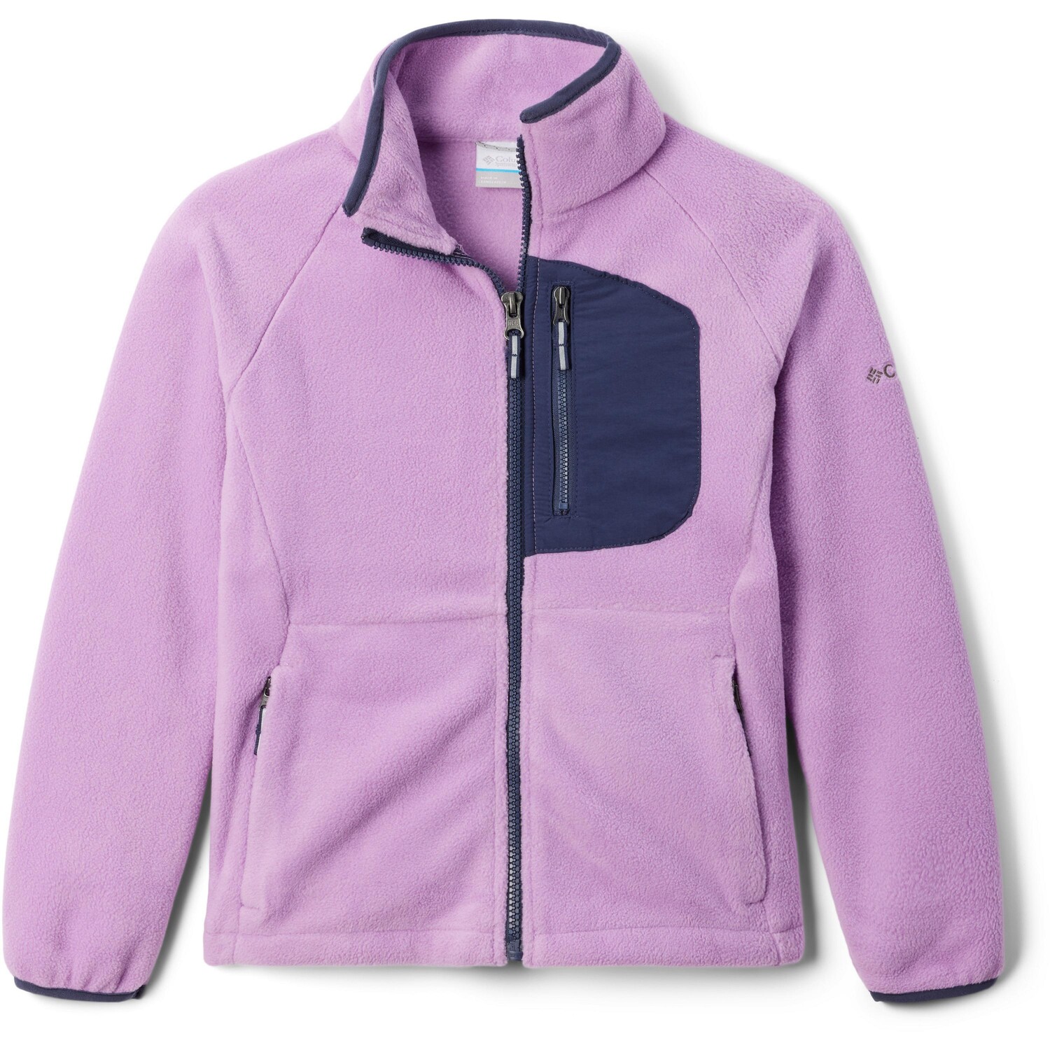 

Флисовая куртка Columbia FAST TREK III, цвет gumdrop nocturnal
