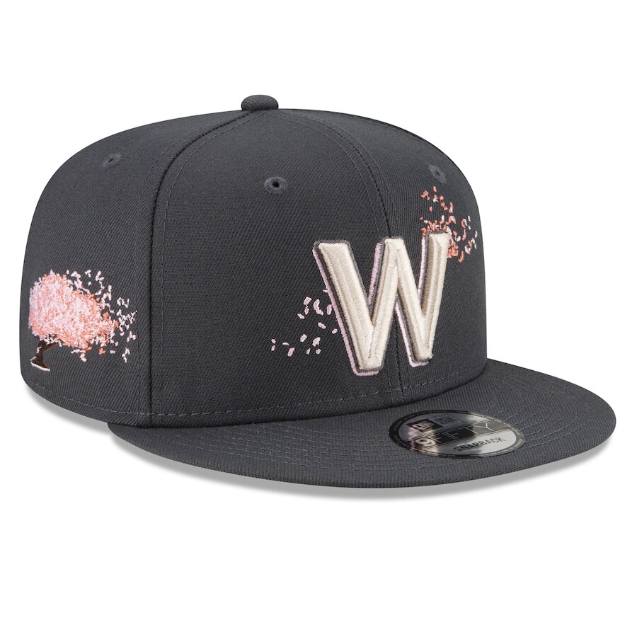 

Бейсболка New Era Washington Nationals, графитовый