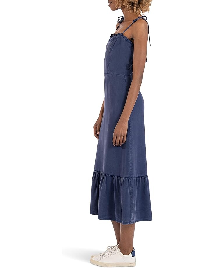 

Платье KUT from the Kloth Meriah Tie Strap Dress, темно-синий