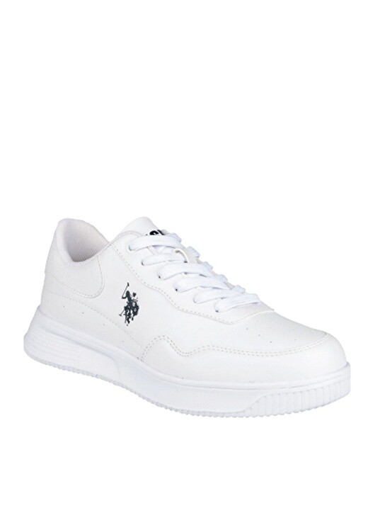 

Белые женские кроссовки U.S. Polo Assn.