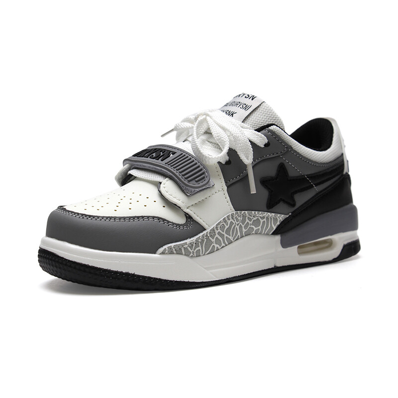 

Кроссовки STUR YSN Skateboarding Shoes Unisex Low-top, красный