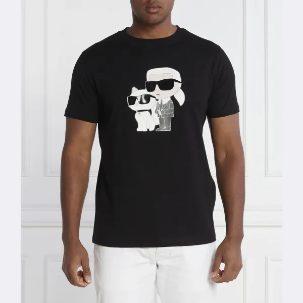 

Футболка стандартного кроя Karl Lagerfeld, черный
