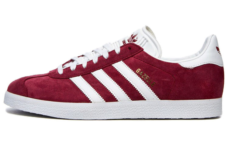 

Adidas originals Gazelle Collegiate бордовый белый