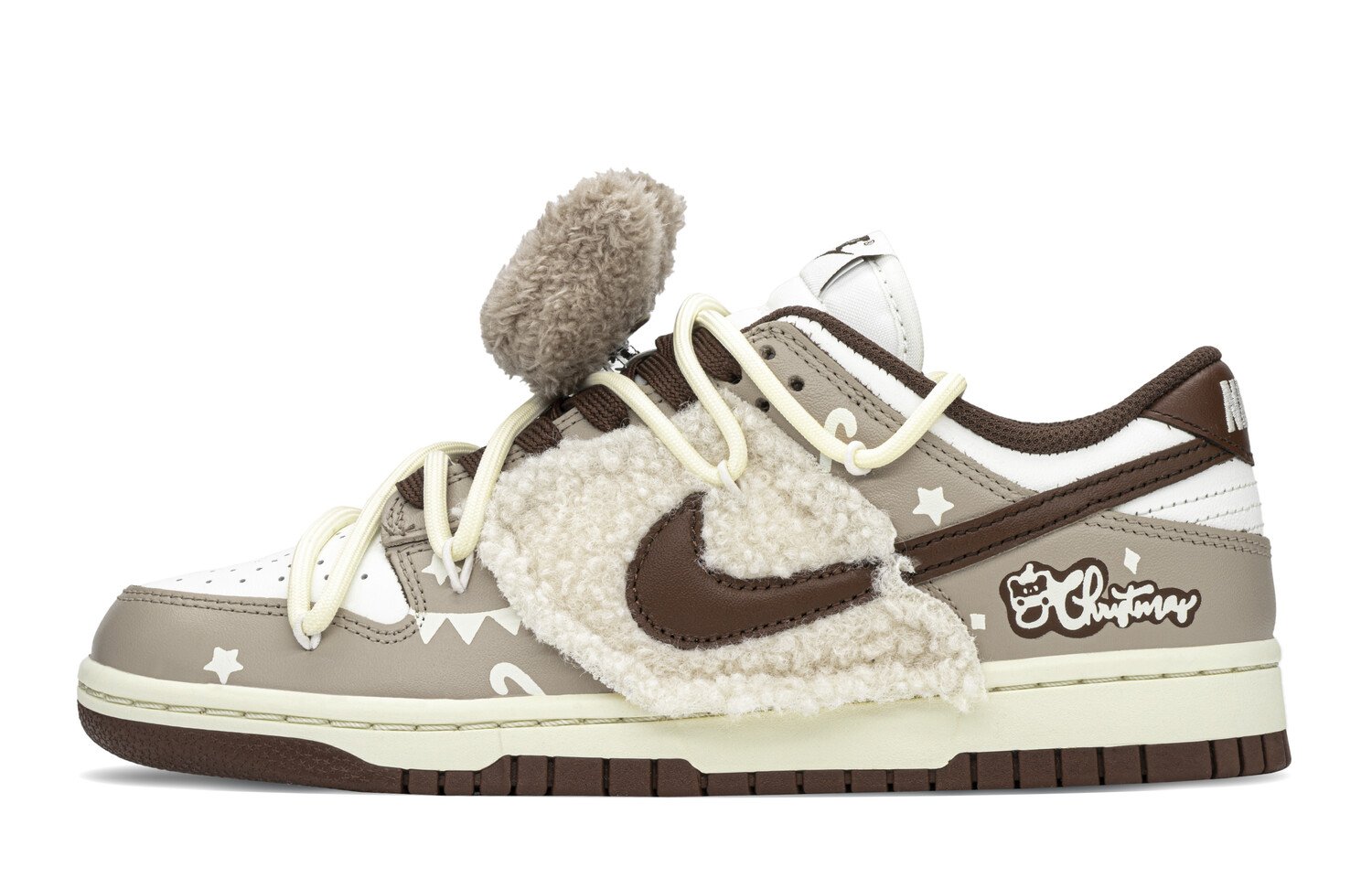 

Женские кроссовки для скейтбординга Nike Dunk, Khaki