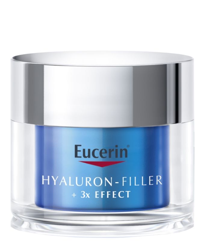 Eucerin Hyaluron Filler крем для лица на ночь, 50 ml