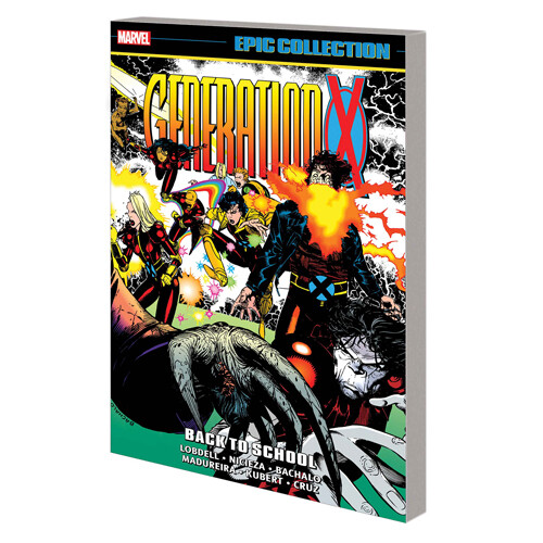 

Книга Generation X Epic Collection: Back To School (Paperback)