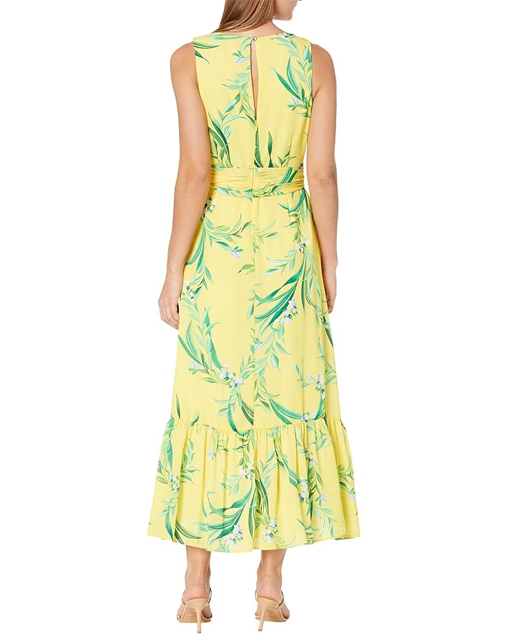 Платье Tommy Bahama Floral Glow Sleeveless Maxi Dress, цвет Toucan Yellow