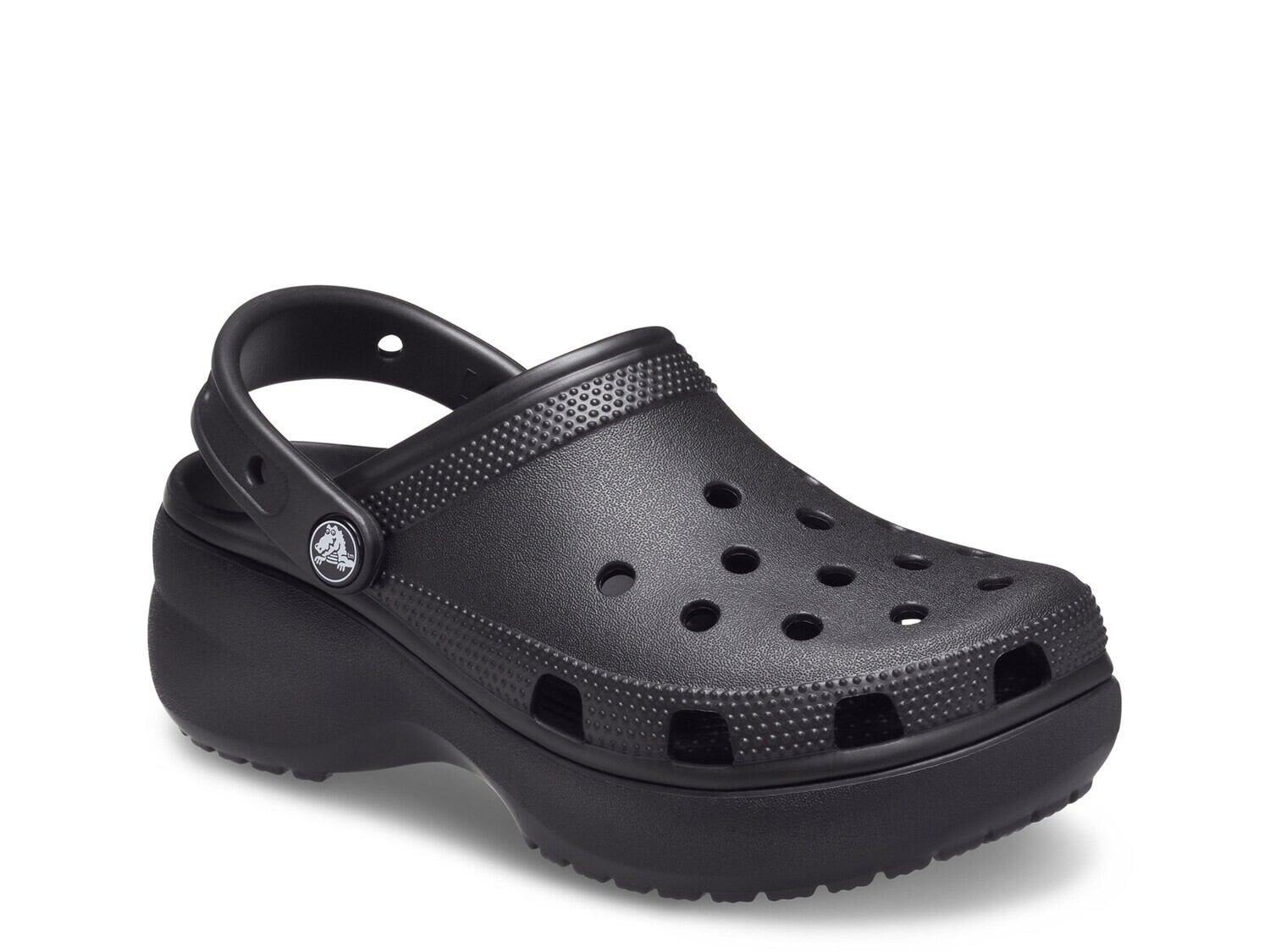 

Сабо Crocs Classic Platform, черный