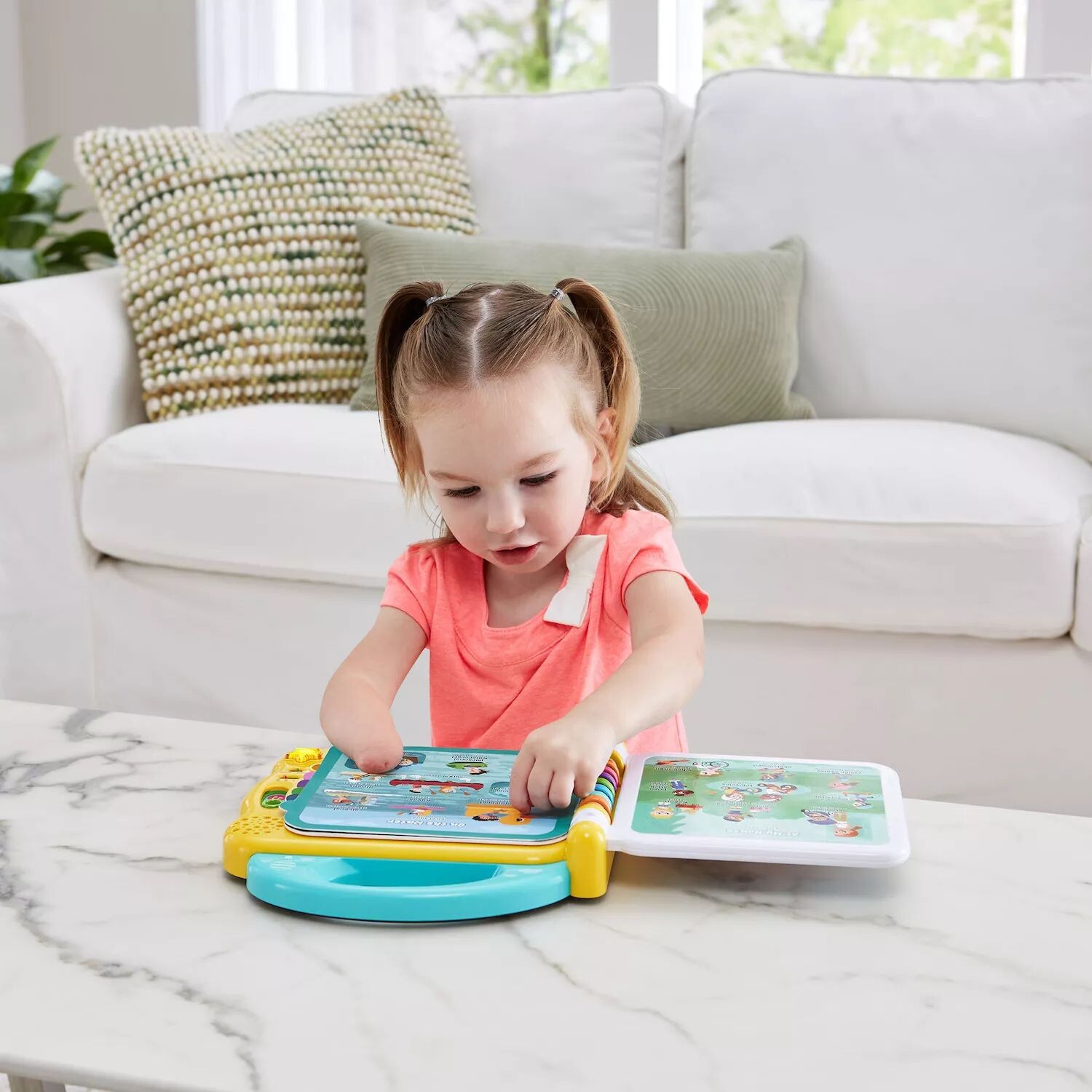 

Интерактивная звуковая книга LeapFrog «100 вещей, которые идут» LeapFrog