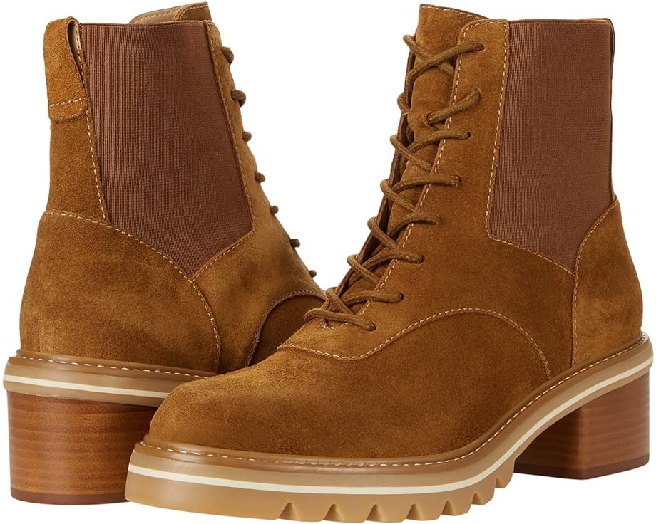 

Ботинки Bernardo Salerno, цвет Tobacco Split Suede