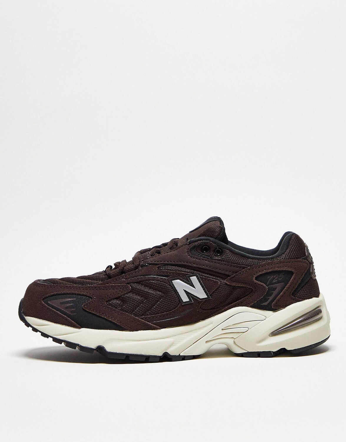 

Кроссовки New Balance 725 коричневого и песочного цветов