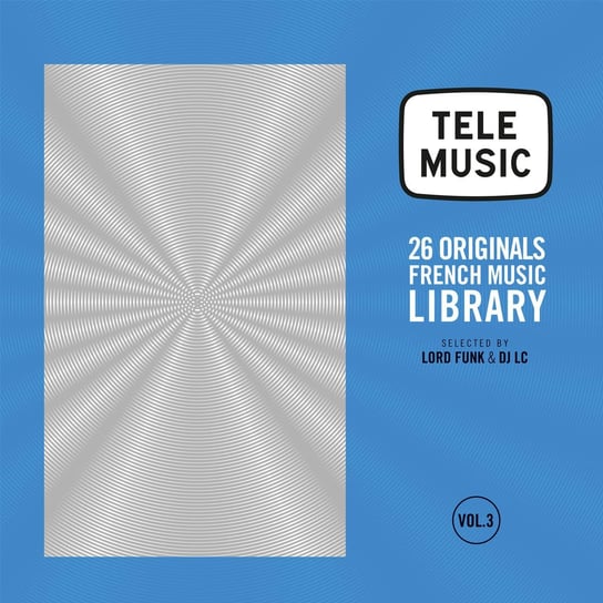 Виниловая пластинка Various Artists - Tele Music, 26 Classics French Music Library, Vol. 3 paul paray conducts french orchestral music