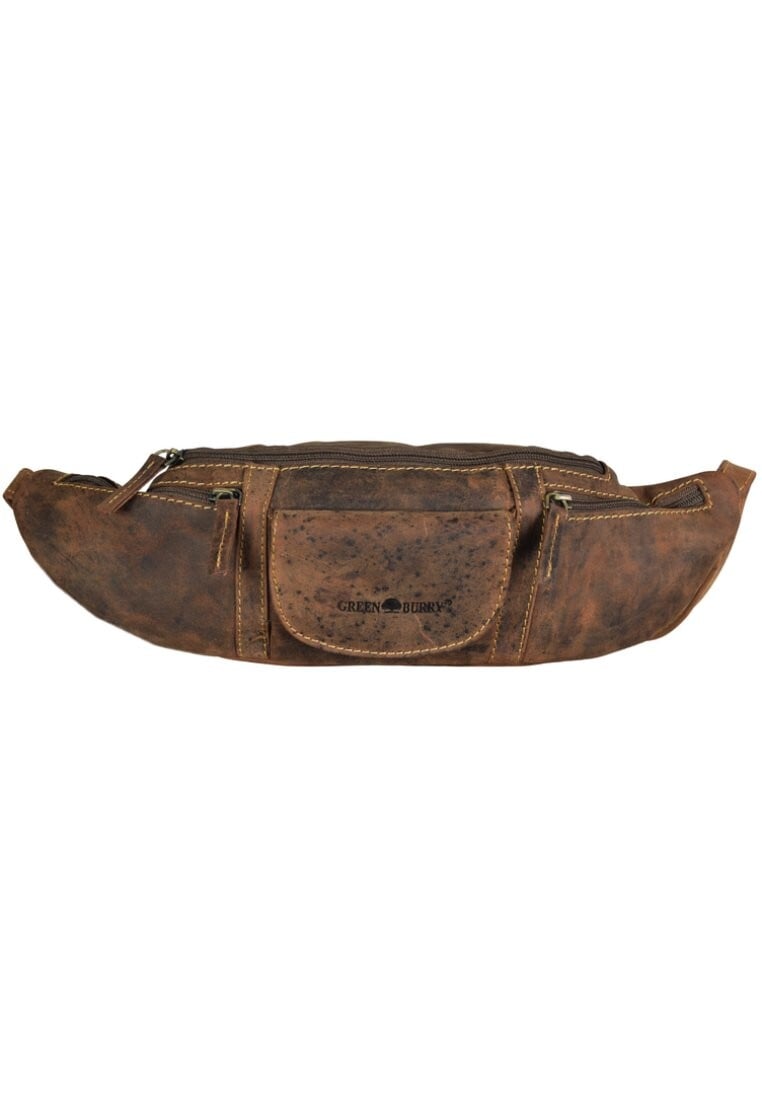 

Поясная сумка VINTAGE Greenburry, цвет brown