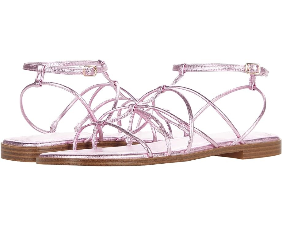 

Сандалии FARYL by Farylrobin Calli, цвет Pink Metallic Leather