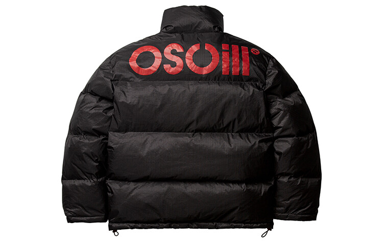 

Пуховик унисекс Oscill, Красный