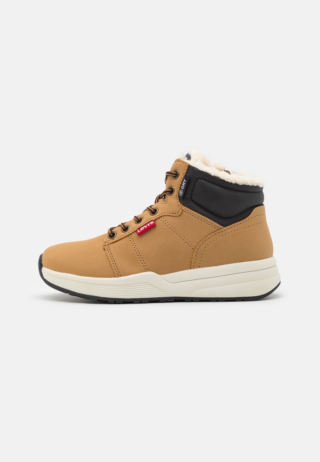 

Высокие кеды New Peak Waterproof Unisex Levi's, коричневый